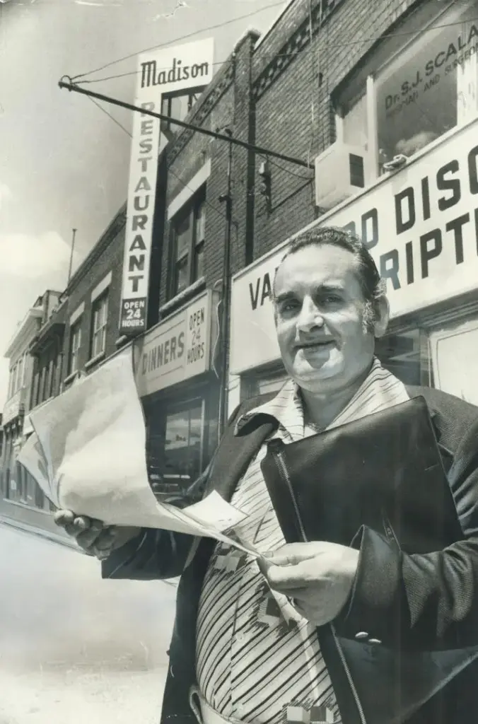 Historic image of Givalas Real Estate Brokerage founder.