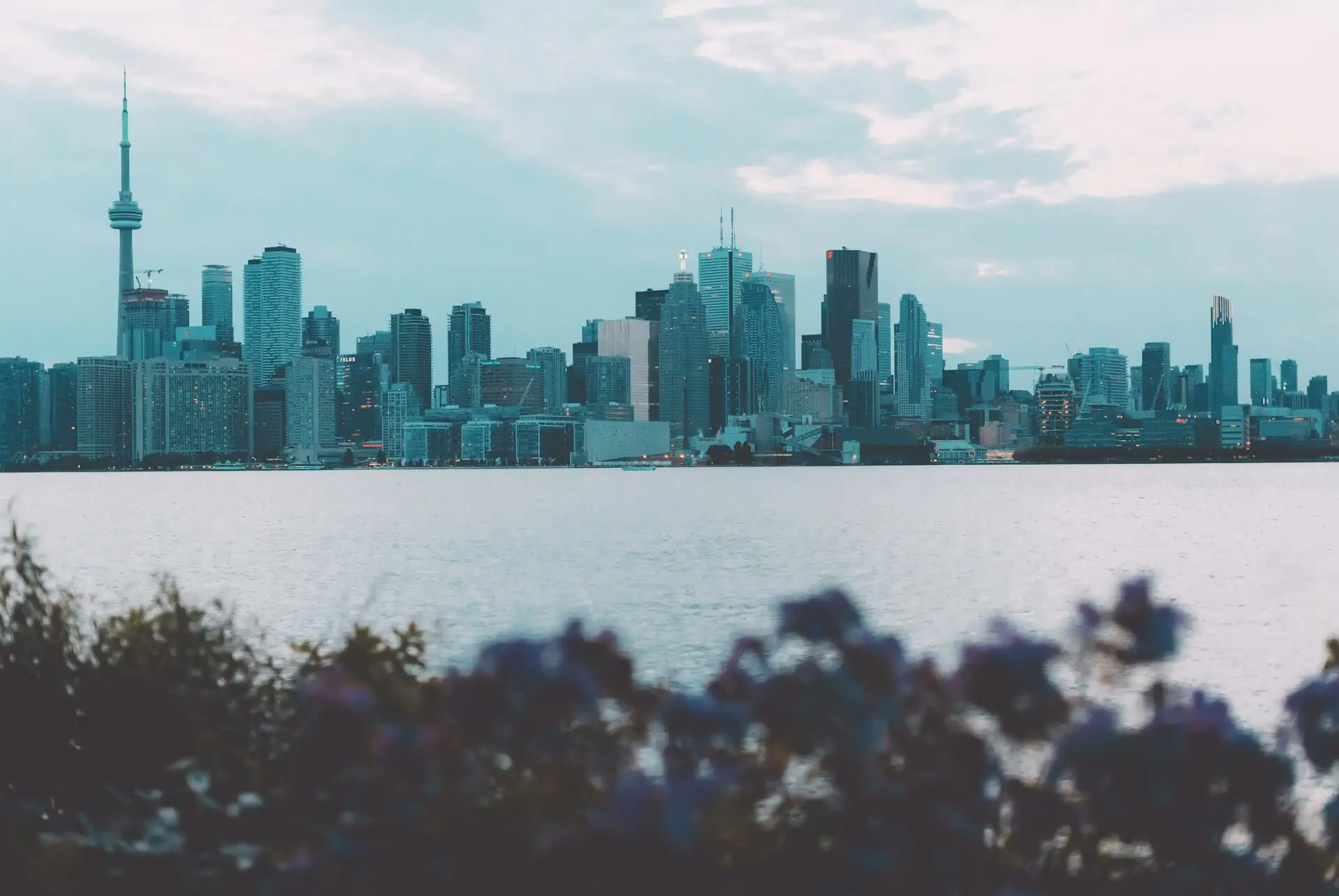 Image of the Toronto skyline.